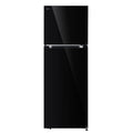 LG GLT4626TEBM 466L Double Door Refrigerator Black Mirror - Front View