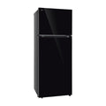 LG GLT4626TEBM 466L Double Door Refrigerator Black Mirror - Side View
