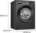 Bosch WGA1320TIN — Interior Drum