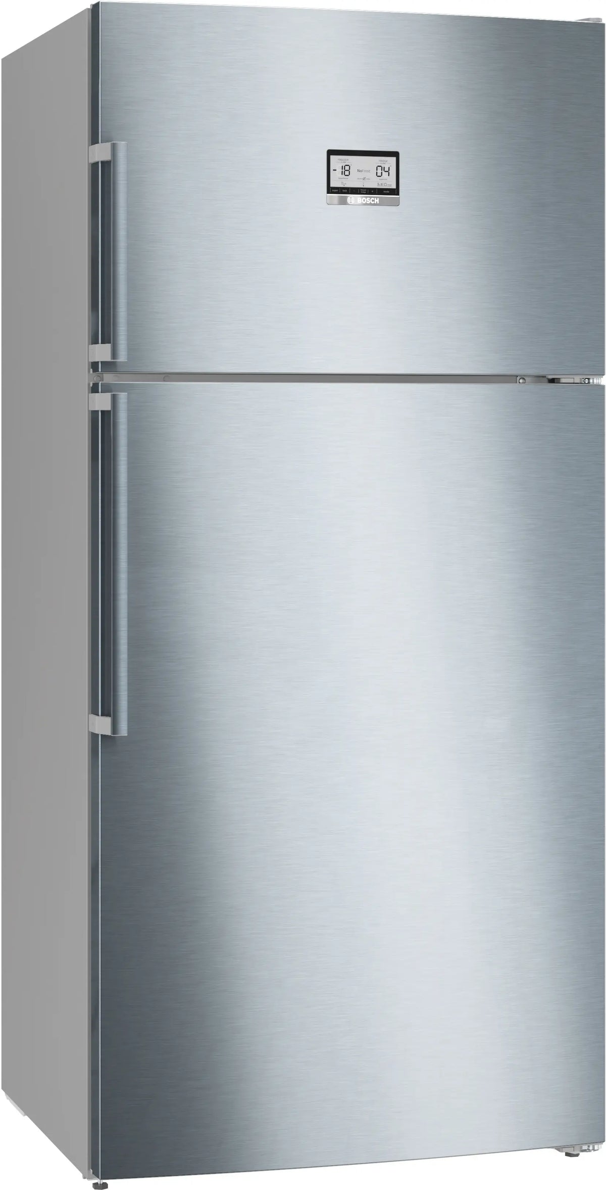 Bosch KDN86AID0I — Front View Brushed Steel Anti-Fingerprint