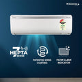 Daikin 1 Ton 3 Star Inverter Split AC with Power Chill + Dew Clean + Good Sleep Timer + Hepta Sense + Stabilizer Inside (FTKL35XV16)