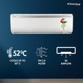 Daikin 2 Ton 3 Star Inverter Split AC with Power Chill + Dew Clean + Good Sleep Timer + Hepta Sense + Stabilizer Inside (FTKL71XV16)