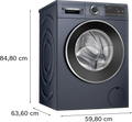 Bosch WGA1420PIN — Interior Drum