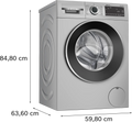 Bosch WGA1420SIN — Interior Drum