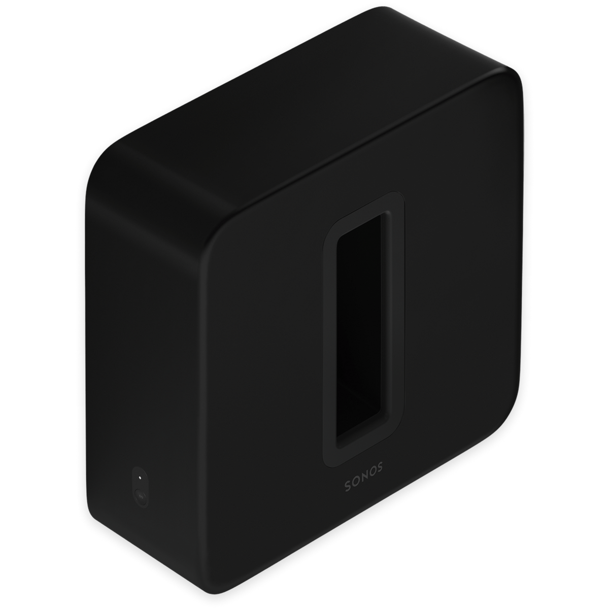 Sonos Wireless Subwoofer with Dual Force-Cancelling Woofers WiFi 6 Ethernet and Deep Bass to 25 Hz (Sub Gen 4)