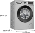 Bosch WGA1220SIN — Interior Drum