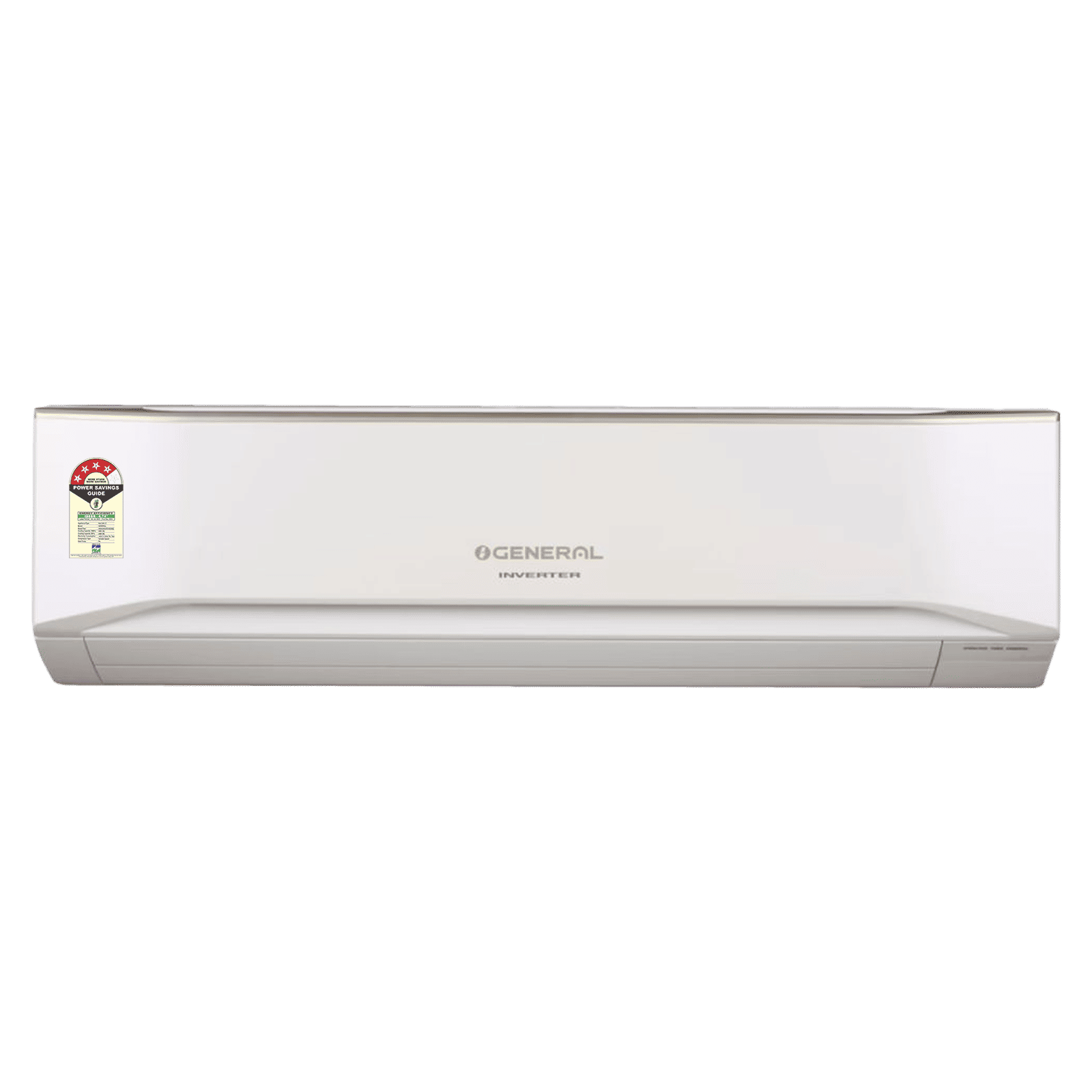 O General CET 2.5 Ton 4 Star Inverter Smart Split AC: 3D Double Swing, Copper