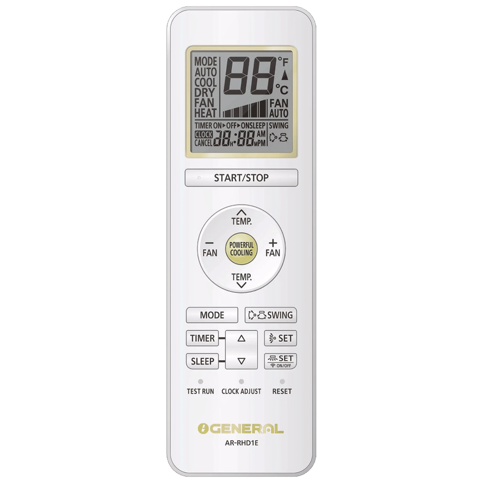 O General CET 2.5 Ton 4 Star Inverter Smart Split AC: 3D Double Swing, Copper