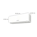 O General ASGG12CPAB-B Coanda Airflow feature