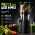 Hurom H320N Slow Juicer - Feature View 2