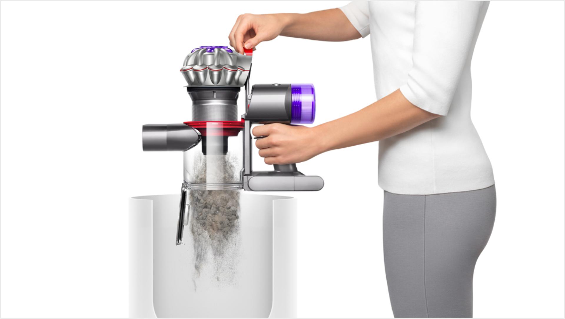Dyson V8 Absolute Cord-Free Vacuum Cleaner: Powerful Suction, 40-Min Run Time