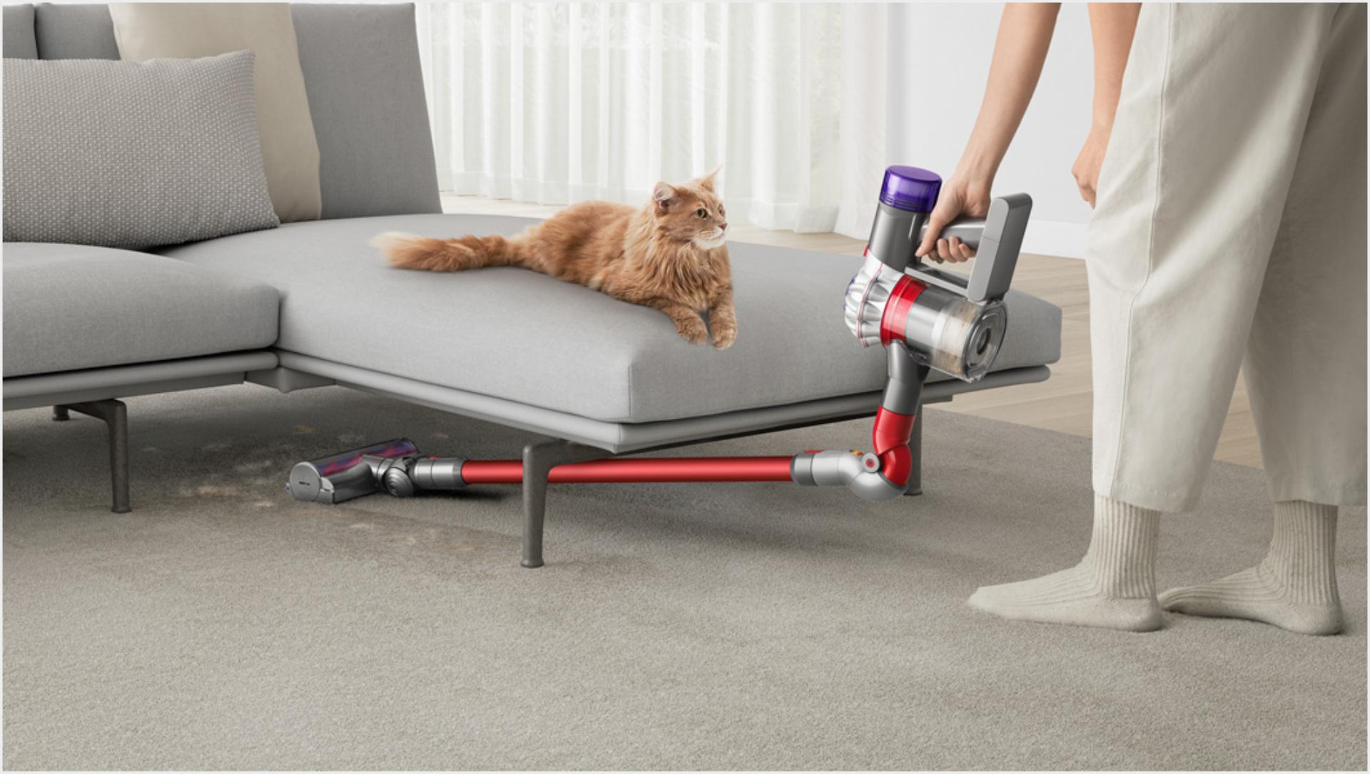 Dyson V8 Absolute Cord-Free Vacuum Cleaner: Powerful Suction, 40-Min Run Time