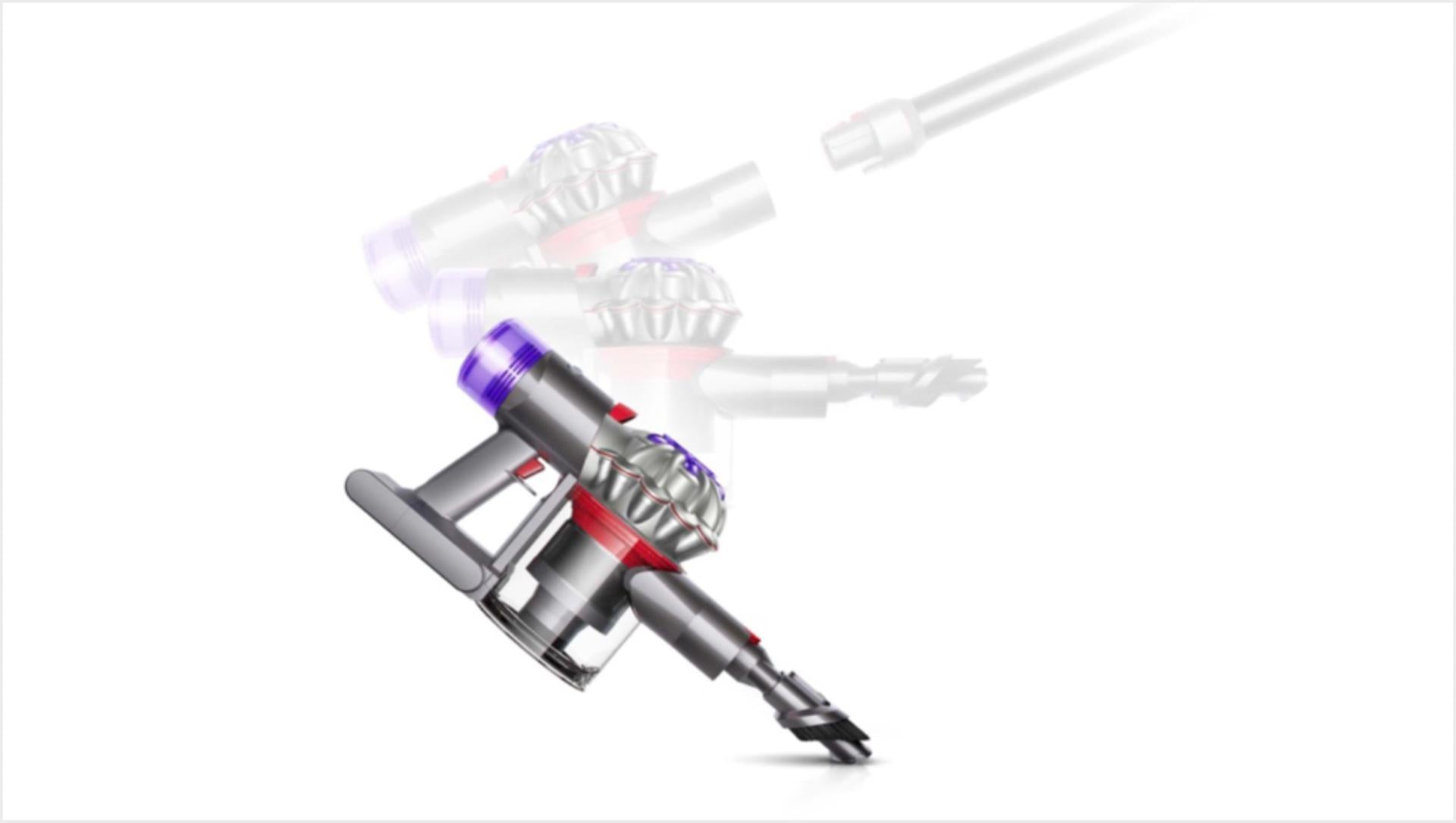 Dyson V8 Absolute Cord-Free Vacuum Cleaner: Powerful Suction, 40-Min Run Time