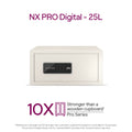 Godrej NX Pro Digital 25L Ivory - Door Open