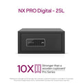 Godrej NX Pro Digital 25L Ebony - Door Open