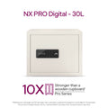 Godrej NX Pro Digital 30L Ivory - Door Open