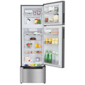 Whirlpool Protton NXT 237L Three Door Refrigerator ALPHA STEEL - Open View