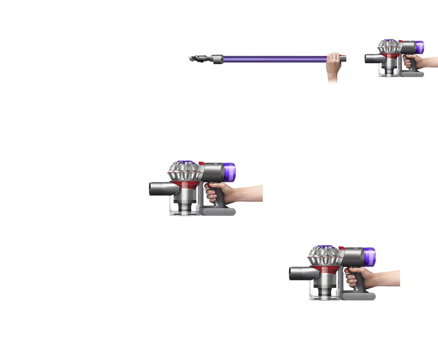 Dyson V8 Absolute Cord-Free Vacuum Cleaner: Powerful Suction, 40-Min Run Time