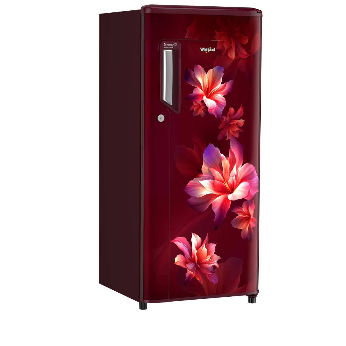 Whirlpool 192L 3 Star Direct Cool Single Door Refrigerator Wine