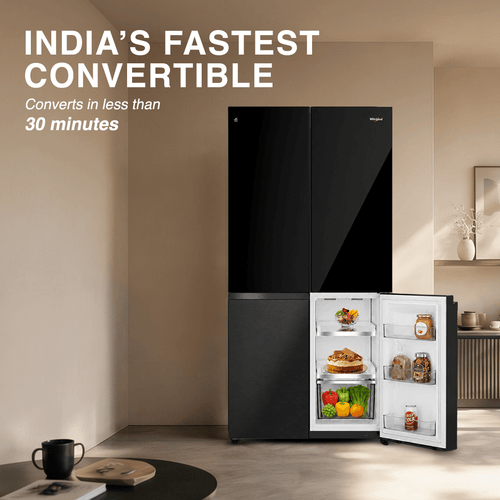 Whirlpool Luxuriem 654L - Side View