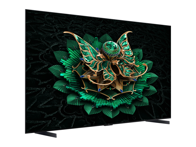 TCL 75-inch C72K QD-MiniLED 4K Smart Google TV with ONKYO Audio