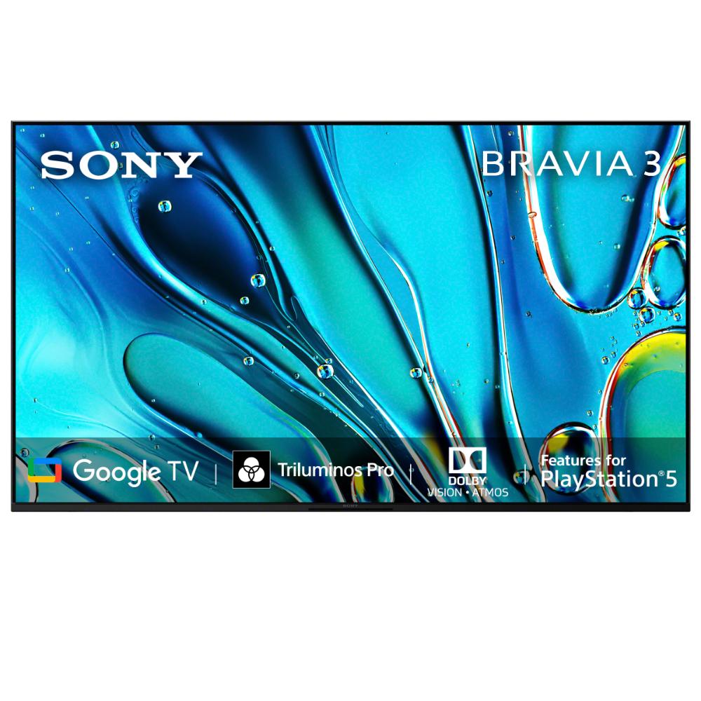 Sony BRAVIA 3 Series 43-inch 4K UHD Smart LED Google TV K-43S30