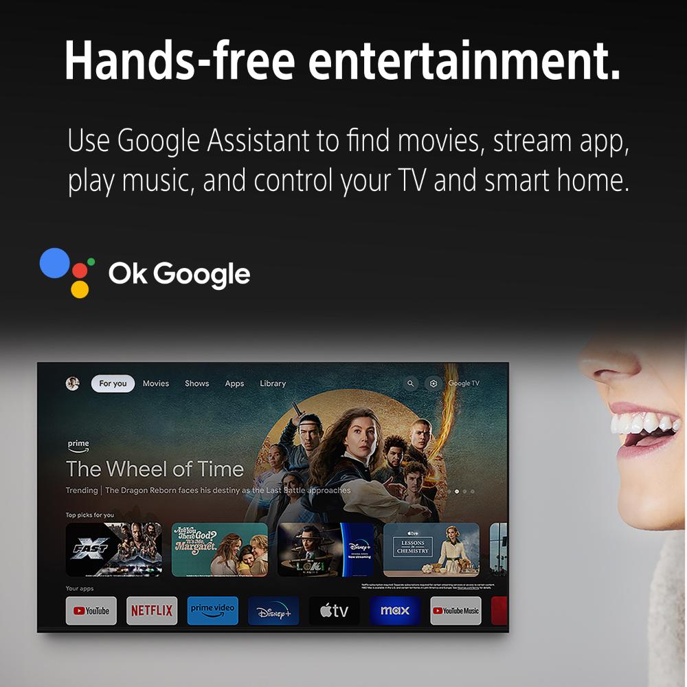 Sony BRAVIA 3 Series 43-inch 4K UHD Smart LED Google TV K-43S30