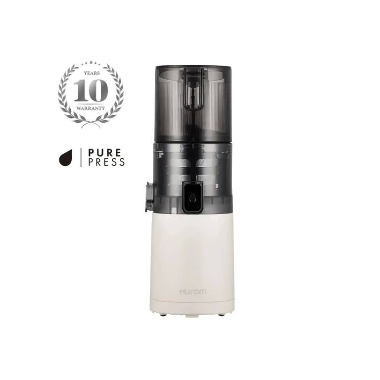 Hurom E30-ST Cold Press Juicer Mushroom - Front View