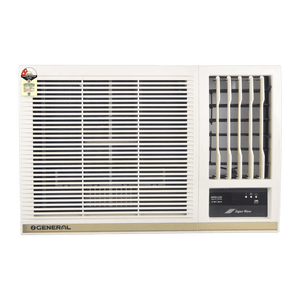 O General 1.8 Ton 2 Star Fixed Speed Window AC with Hyper Tropical Design 52°C + Super Wave Technology + Wide Airflow (AXGB22BBAA-B)