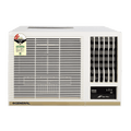 O General 1.5 Ton 2 Star Fixed Speed Window AC with Hyper Tropical Design 52°C + Super Wave Technology + Wide Airflow (AXGB18BBAA-B)