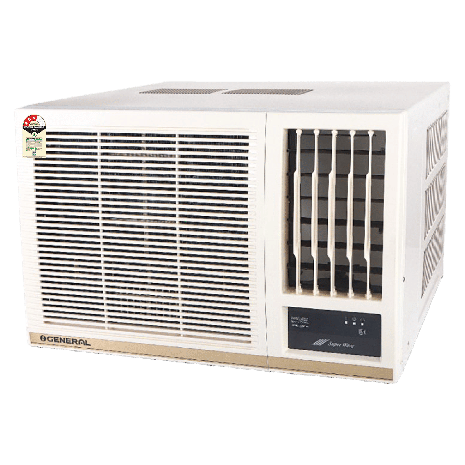 O General 1.8 Ton 3 Star Non-Inverter Window AC, Copper Condenser, AXGB22BBAA-B