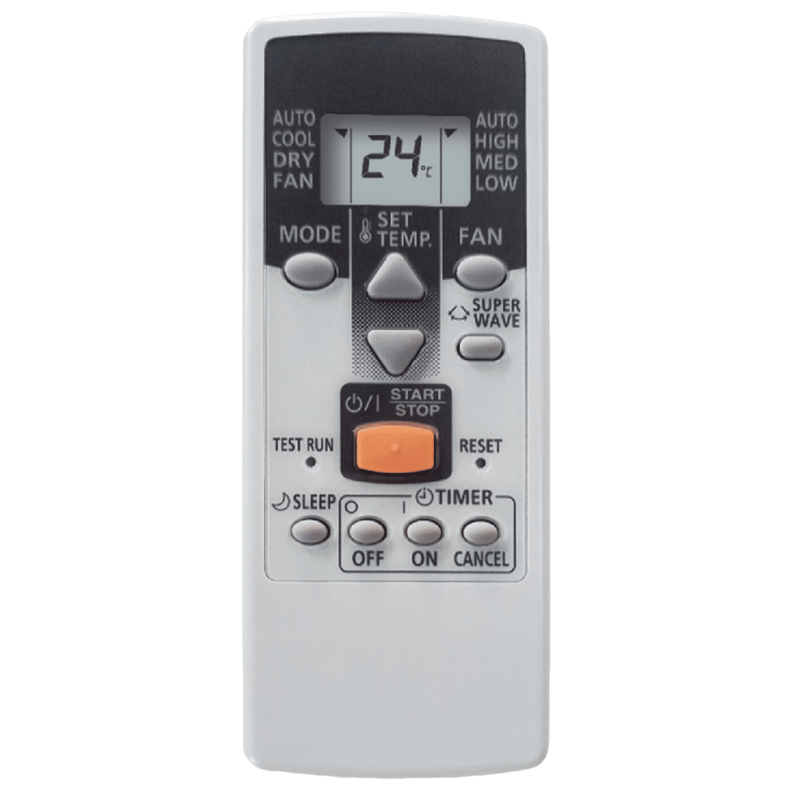 O General 1.8 Ton 3 Star Non-Inverter Window AC, Copper Condenser, AXGB22BBAA-B