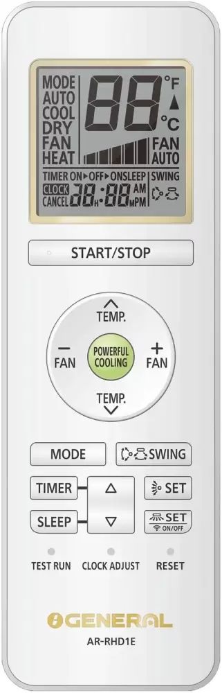 O General Buta 1.5 Ton 3 Star Split AC - Copper Condenser, R32 Refrigerant, 2023 Model