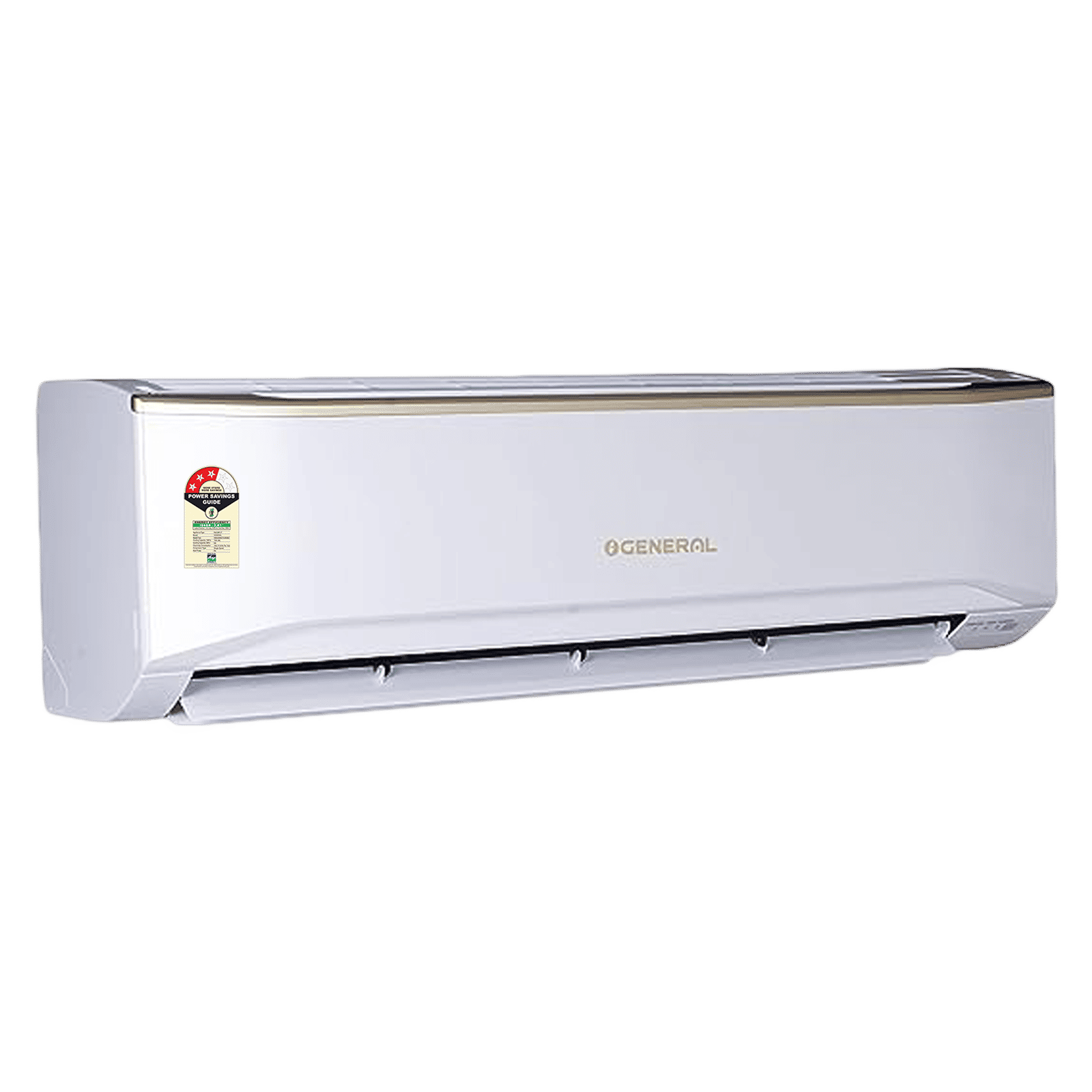 O General Buta 2 Ton 3 Star Split AC, Copper Condenser, ASGA24BUTA-B (2023 Model)