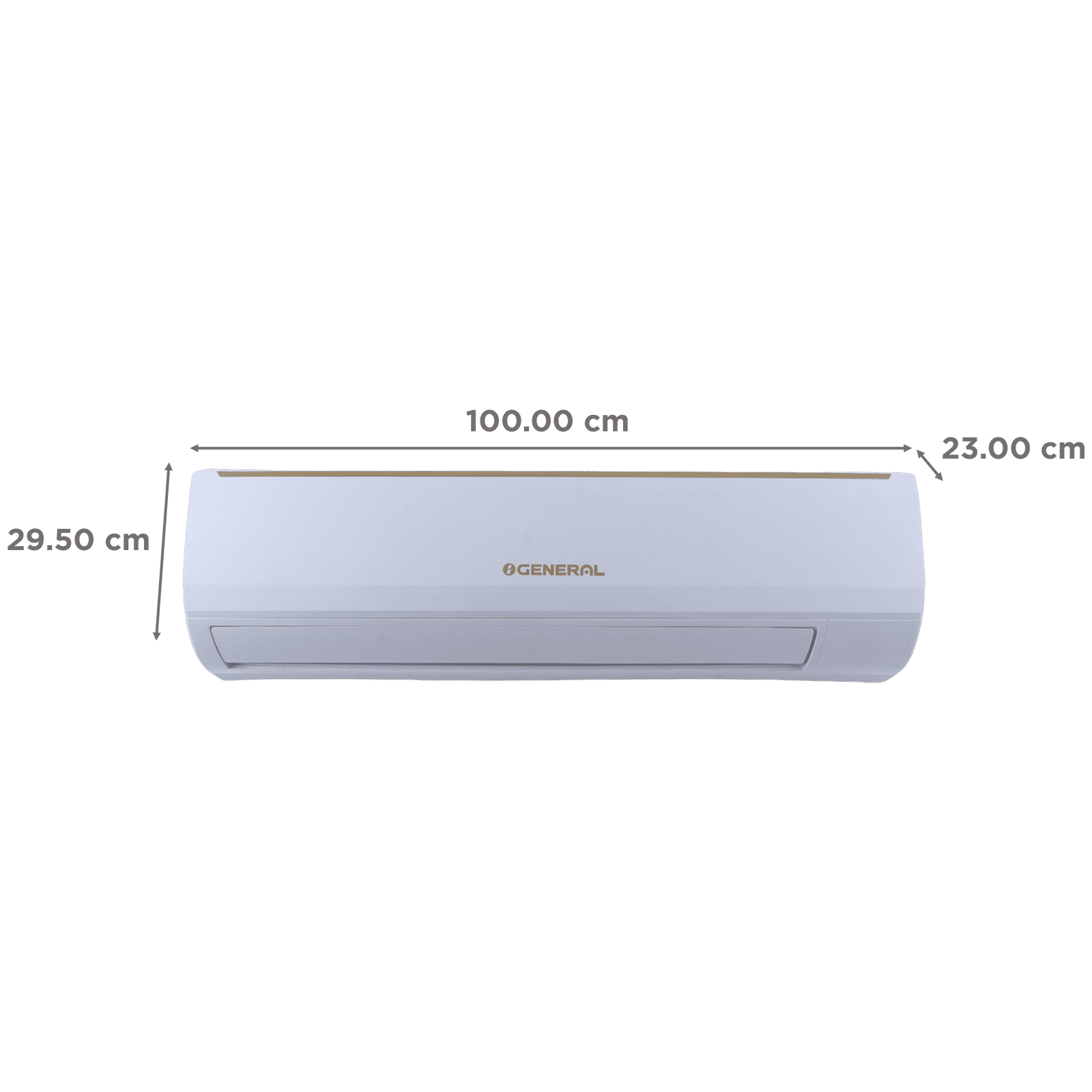 O General BMA Series 1.1 Ton 3 Star Split AC with Copper Condenser