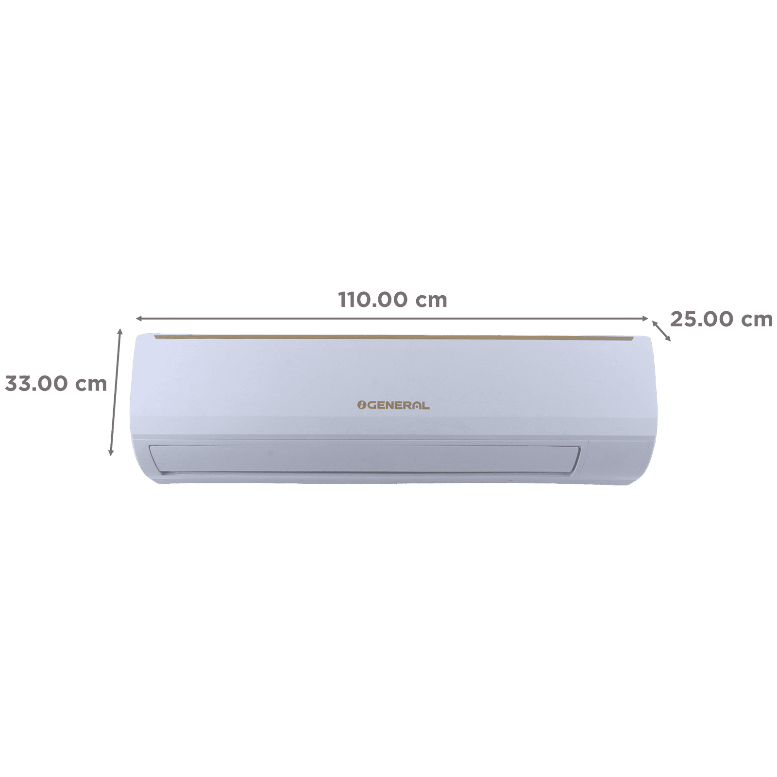 O General BMA Series 2 Ton 3 Star Split AC, Copper Condenser