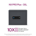 Godrej NX Pro Plus Digi+ Bio 30L - Door Open