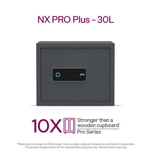 Godrej NX Pro Plus Digi+ Bio 30L - Door Open