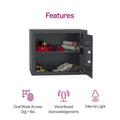 Godrej NX Pro Plus Digi+ Bio 30L - Bolts Detail