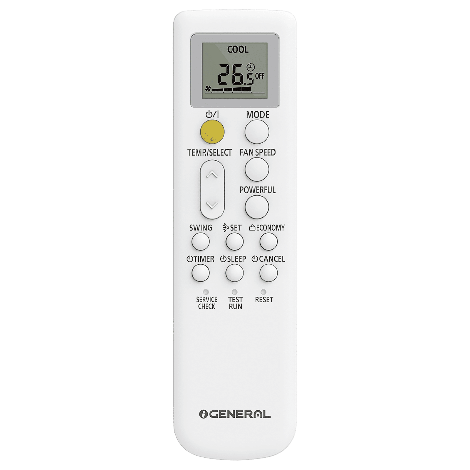 O GENERAL 2 Ton 3 Star Inverter Split AC with Copper Condenser