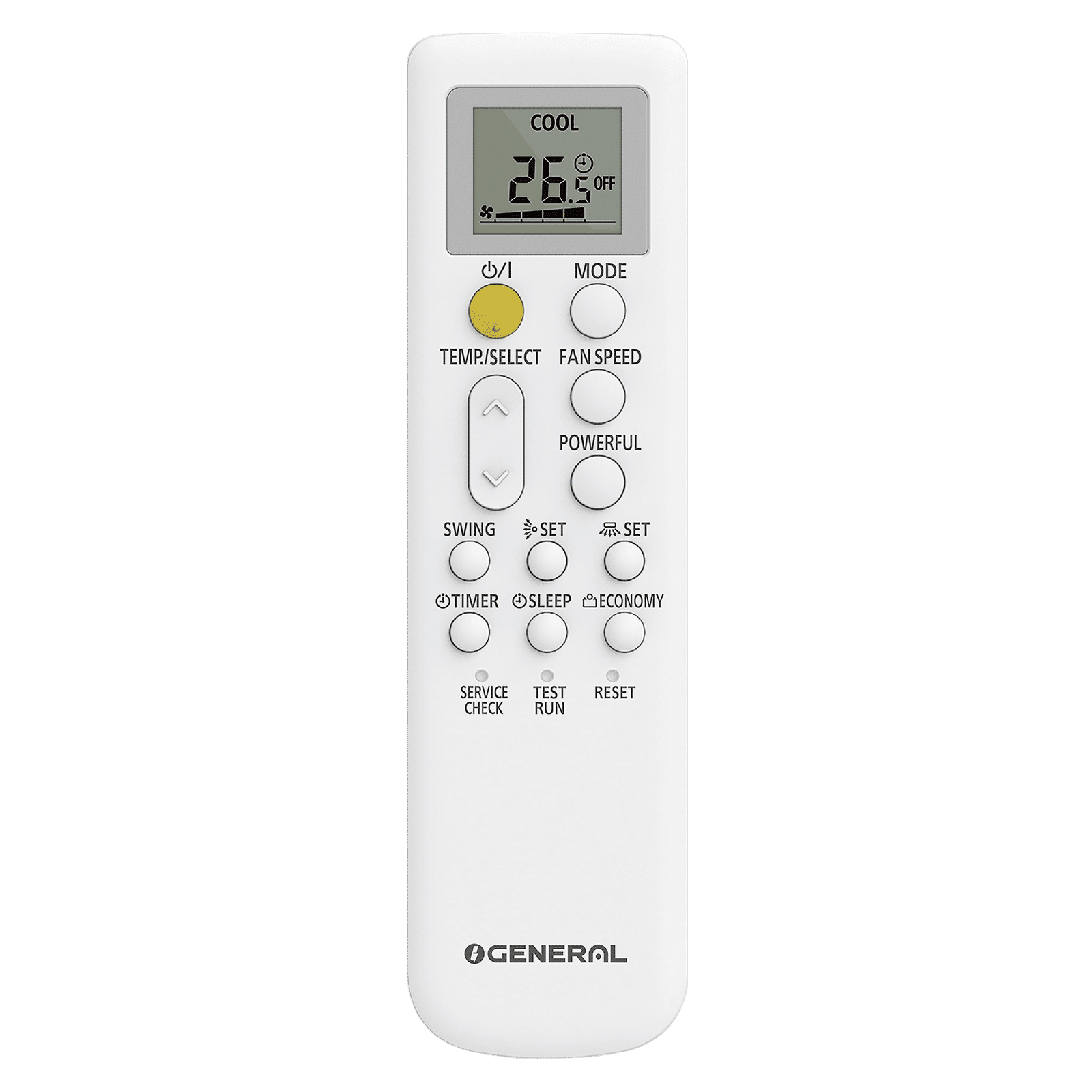 O GENERAL Advanced Hyper Tropical 1.5 Ton 3 Star Inverter Split AC