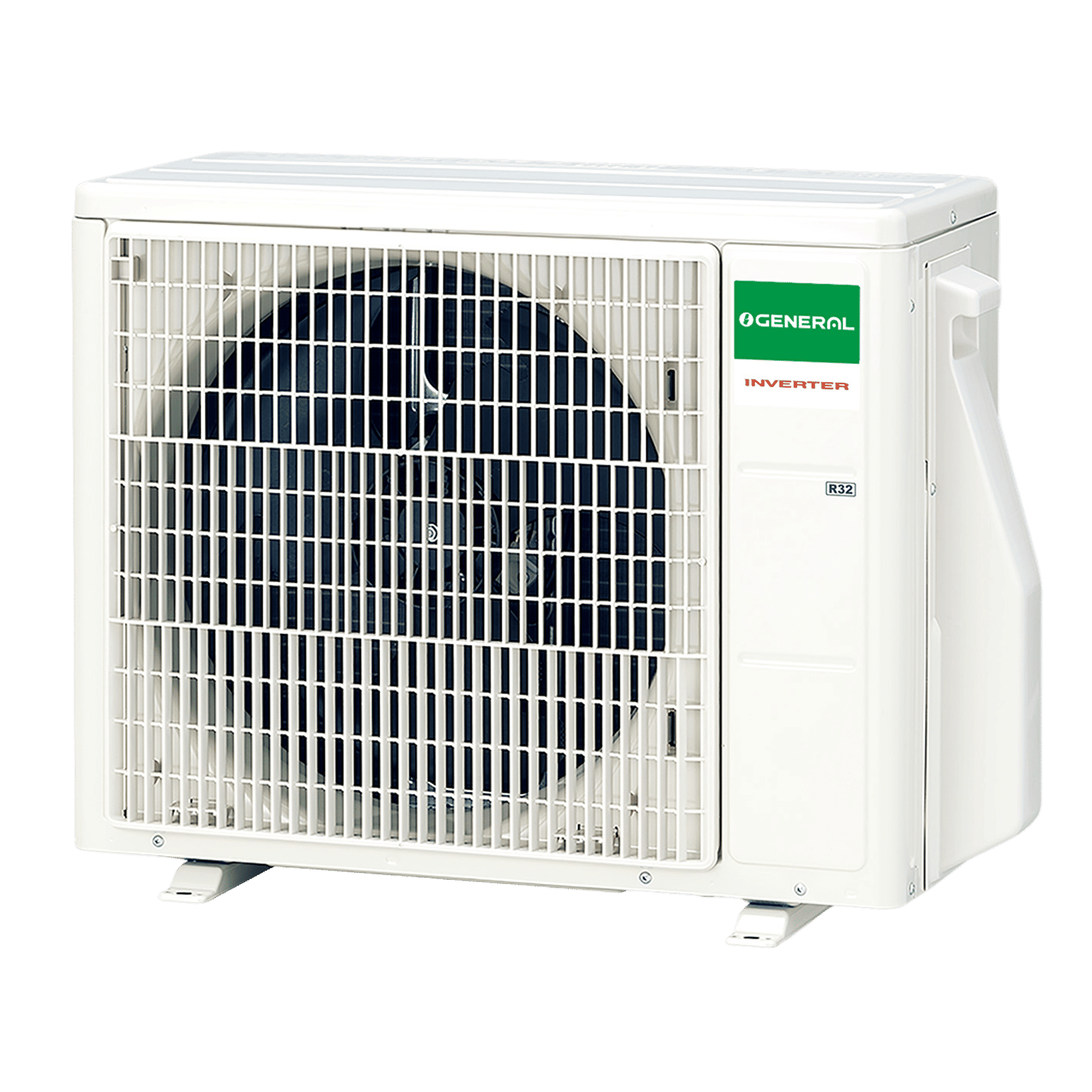 O GENERAL Advanced Hyper Tropical 1 Ton 3 Star Inverter Split AC Copper Condenser