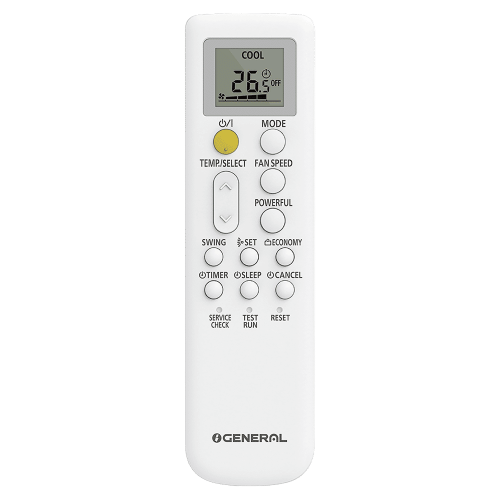 O General 2 Ton 5-Star Inverter Split AC: Copper Condenser, PM2.5 Filter