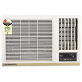 O General 0.8 Ton 2 Star Fixed Speed Window AC with Hyper Tropical Design 52°C + Super Wave Technology + Wide Airflow (AMGB09BBWA-B)