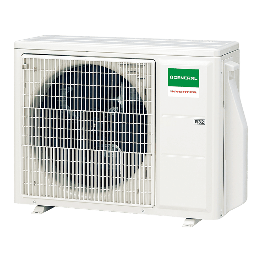 O GENERAL 1.5 Ton 5 Star Inverter Split AC | Copper Condenser, PM 2.5 Filter