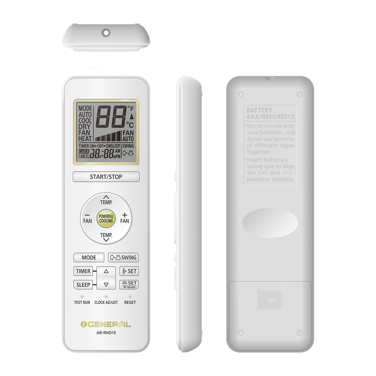 O General 3 Ton 5-Star Inverter Split AC: Hyper Tropical, PM 2.5 Filter