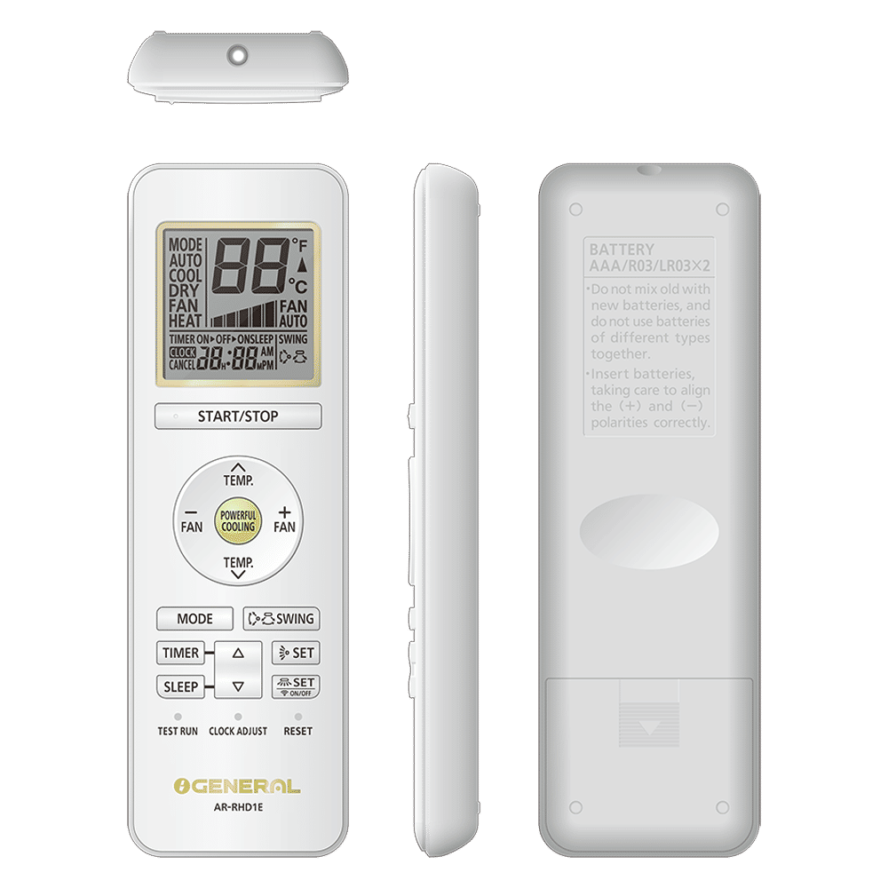 O GENERAL 2 Ton 5 Star Inverter Split AC Copper PM2.5 Filter