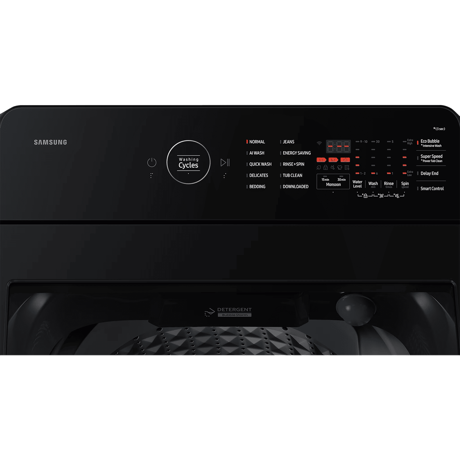 Samsung 8kg 5 Star Wi-Fi Inverter Fully Automatic Top Load Washer