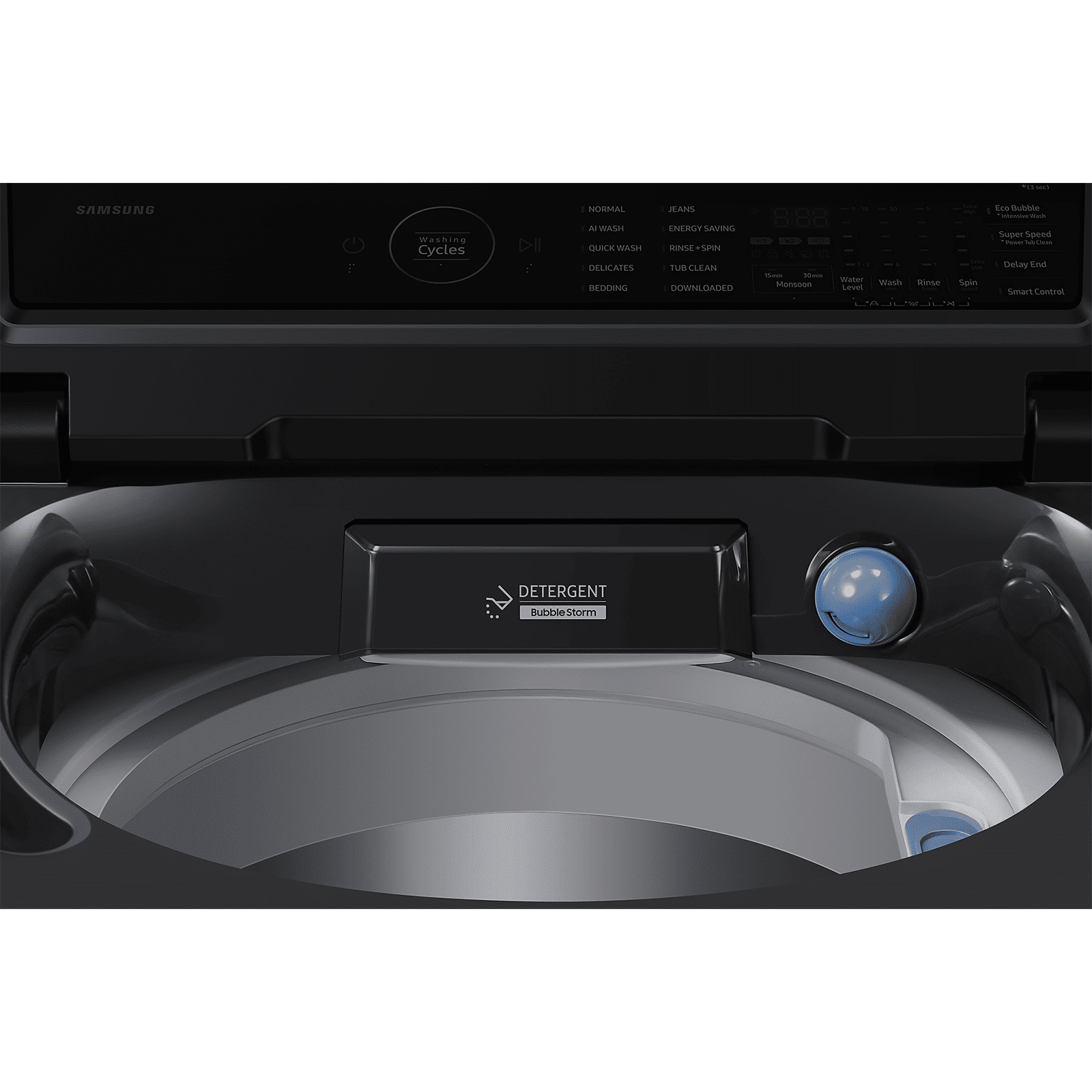 Samsung 8kg 5 Star Wi-Fi Inverter Fully Automatic Top Load Washer