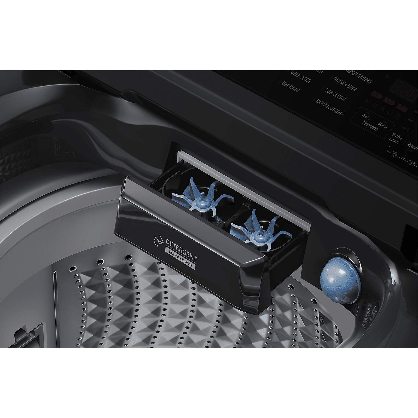 Samsung 8kg 5 Star Wi-Fi Inverter Fully Automatic Top Load Washer